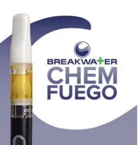 Breakwater Chem Fuego cannabis vape cartridge product image