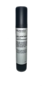 Avexia CBD THC pain relief topical lotion roll on